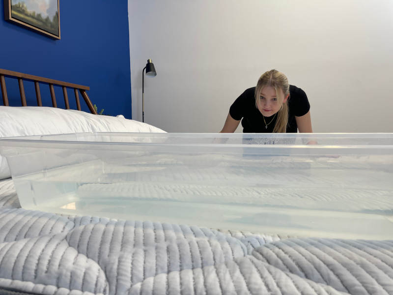 DLX Classic ripple test