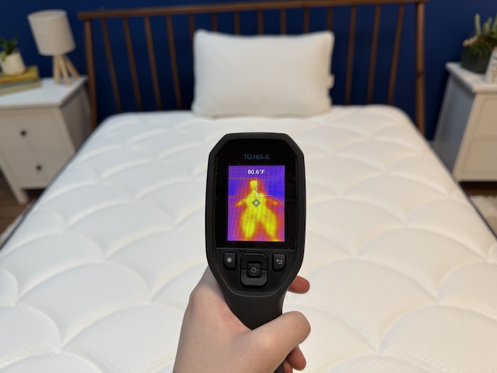 DreamCloud Memory Foam Cooling