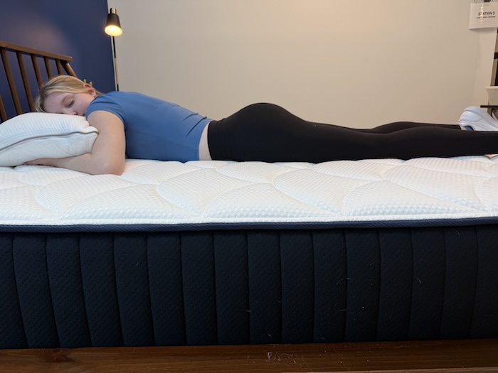 DreamCloud Memory Foam Stomach Sleeping