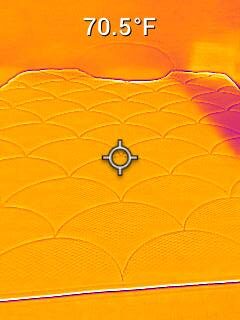 dreamcloud memory foam temp gun 1 rotated