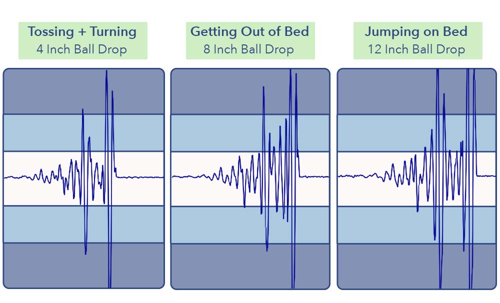 WinkBed EcoCloud Motion Transfer Results
