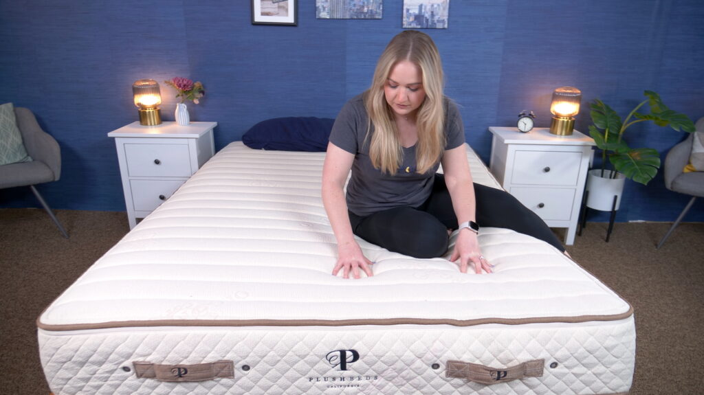 Testing out the Botanical Bliss.