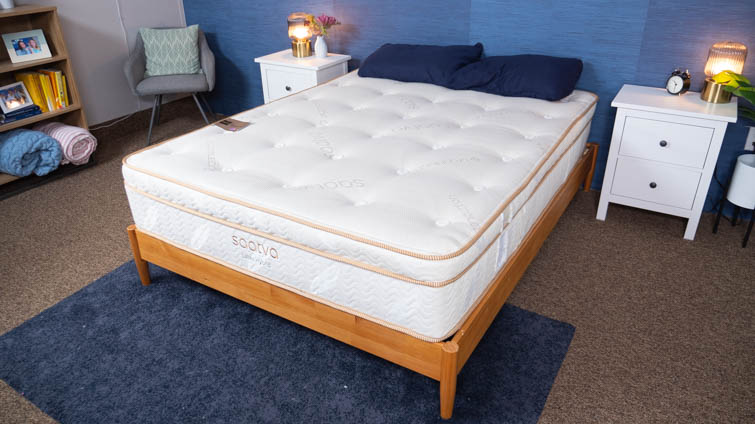 Saatva Latex Hybrid Mattress