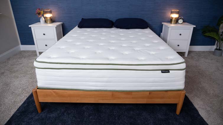 Silk & Snow Organic Mattress
