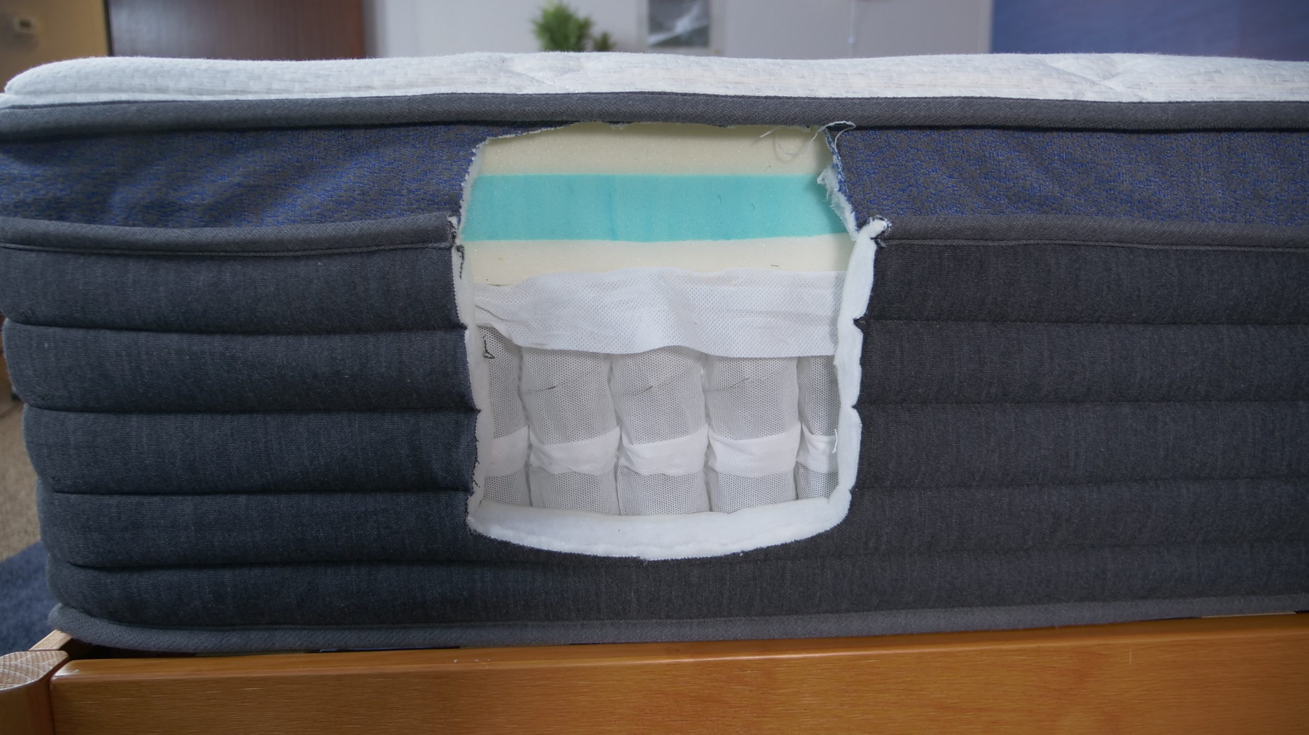 Take a closer look at the helix midnight's construction