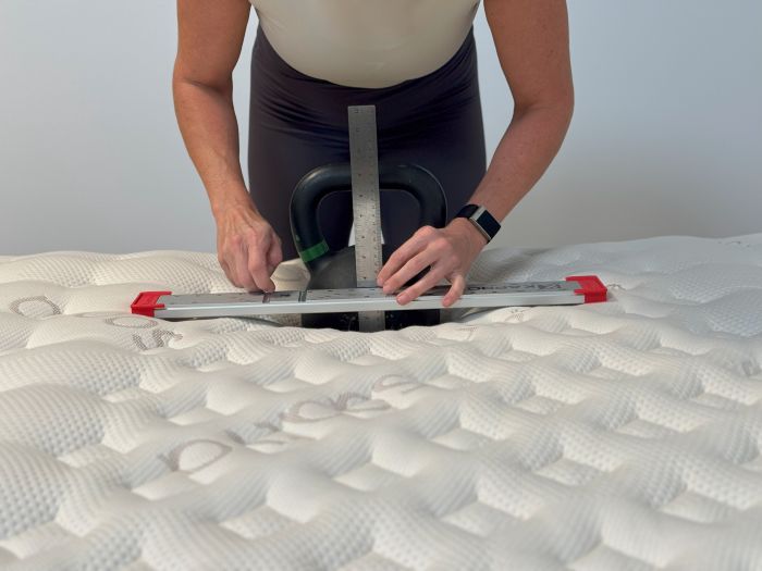 Saatva Loom Leaf Motion Isolation