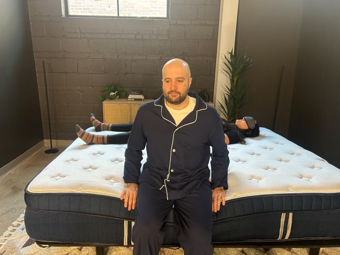 Silk and Snow Hybrid Motion Transfer Couples 6