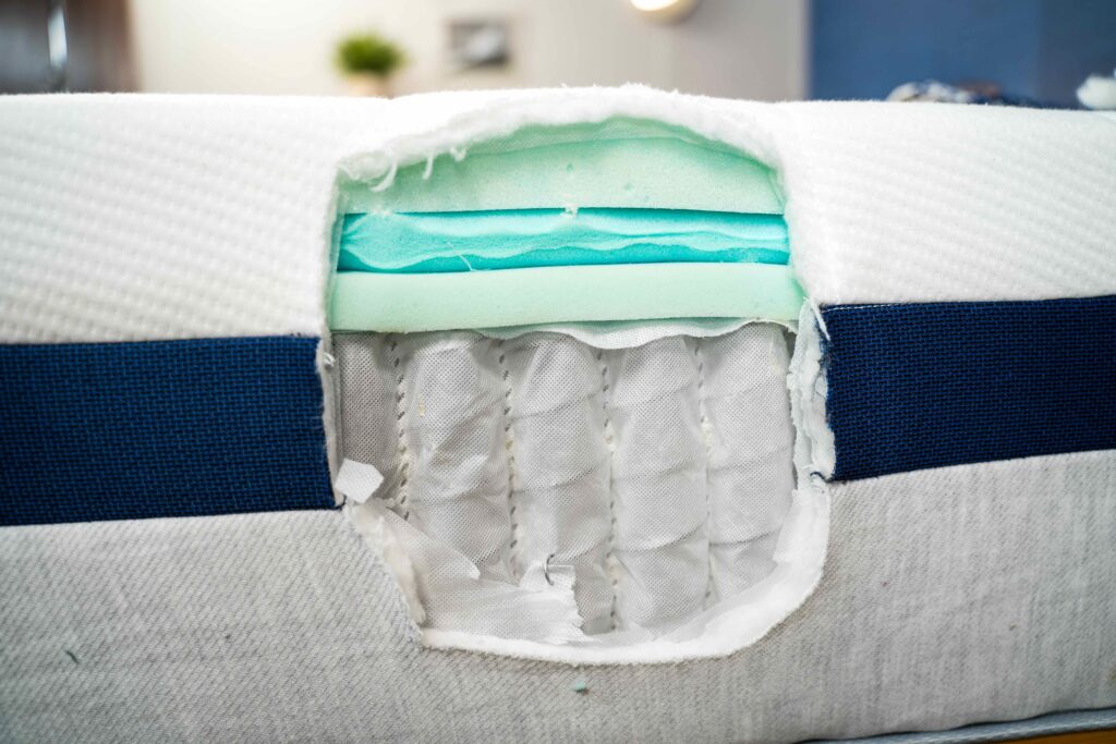 Helix Midnight Mattress Construction