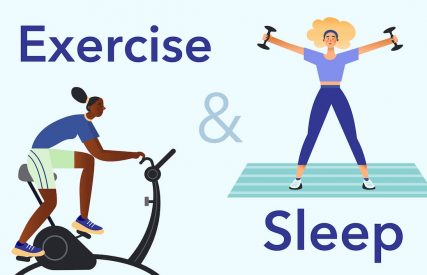 exercise and sleep